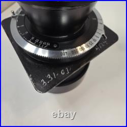 Vintage Graflex Rodenstock Rotelar 270mm f/5.6 Lens Synchro-Compur Germany