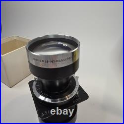 Vintage Graflex Rodenstock Rotelar 270mm f/5.6 Lens Synchro-Compur Germany