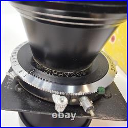 Vintage Graflex Rodenstock Rotelar 270mm f/5.6 Lens Synchro-Compur Germany