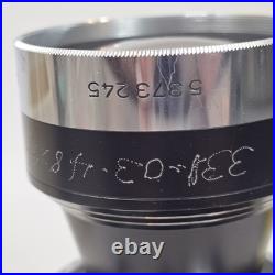 Vintage Graflex Rodenstock Rotelar 270mm f/5.6 Lens Synchro-Compur Germany