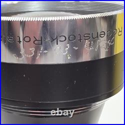 Vintage Graflex Rodenstock Rotelar 270mm f/5.6 Lens Synchro-Compur Germany
