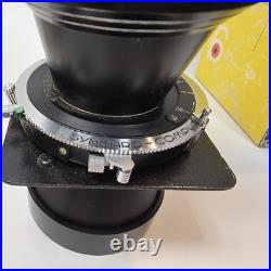 Vintage Graflex Rodenstock Rotelar 270mm f/5.6 Lens Synchro-Compur Germany