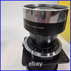 Vintage Graflex Rodenstock Rotelar 270mm f/5.6 Lens Synchro-Compur Germany