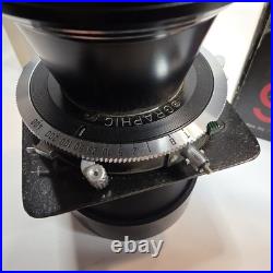 Vintage Graflex Rodenstock Rotelar 270mm f/5.6 Lens Synchro-Compur Germany