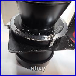 Vintage Graflex Rodenstock Rotelar 270mm f/5.6 Lens Synchro-Compur Germany