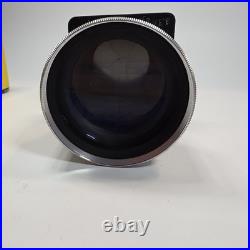 Vintage Graflex Rodenstock Rotelar 270mm f/5.6 Lens Synchro-Compur Germany