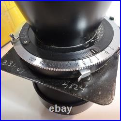 Vintage Graflex Rodenstock Rotelar 270mm f/5.6 Lens Synchro-Compur Germany