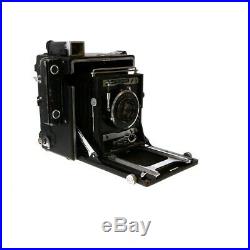 Vintage Graflex Speed Graphic 2x3 Field Camera withKodak Ektar 127mm f/4.7 Lens