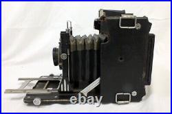Vintage Graflex Speed Graphic 4 X 5 Camera Press Zeiss Lens Unrestored Project