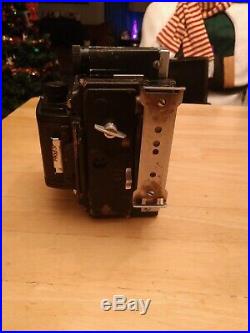 Vintage Graflex Speed Graphic 4 X 5 Camera With Kodak Ektar 101 mm f4.5 Lens ++