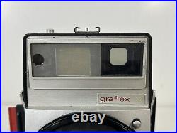 Vintage Graflex XL Rangefinder 6x7 Camera with Carl Zeiss Planar f/2.8 80mm Lens