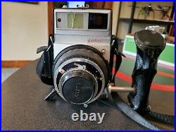 Vintage Graflex XL Rangefinder 6x7cm Camera WithRodenstock 2.8/80mm Lens & Back