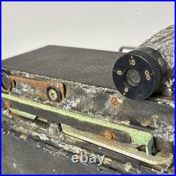 Vintage Graphex Crown Graphic Movie Camera Optar 135mm Lens f/4.7 Black 1940s