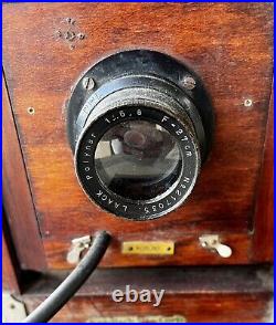 Vintage Gundlach Korona Large Format Camera 5 x 7 with Laack F-27cm Lens