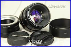 Vintage HELIOS 44-2 58mm Lens M42 Mount Petzval Effect Pro Serviced