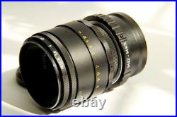 Vintage HELIOS 44-2 58mm Lens with Bokeh & Flare M42 Mount Petzval Effect