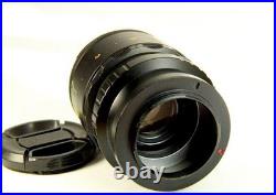 Vintage HELIOS 44-2 58mm Lens with Bokeh & Flare M42 Mount Petzval Effect