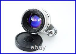 Vintage HELIOS 44 Lens KMZ Silver 2/58, 8 aperture blades, Start camera mount