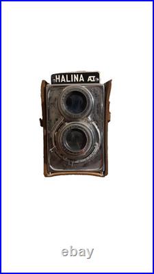 Vintage Halina AI Twin Lens Reflex TLR 80mmf/3.5With Original Case Untested