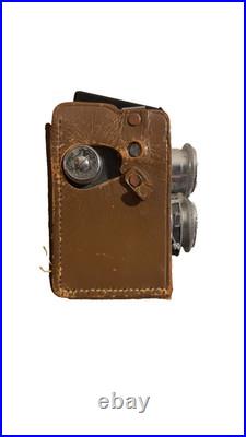 Vintage Halina AI Twin Lens Reflex TLR 80mmf/3.5With Original Case Untested