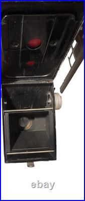 Vintage Halina AI Twin Lens Reflex TLR 80mmf/3.5With Original Case Untested