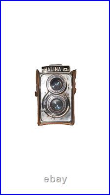 Vintage Halina AI Twin Lens Reflex TLR 80mmf/3.5With Original Case Untested