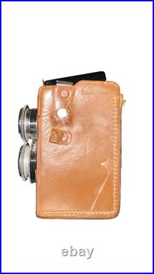 Vintage Halina AI Twin Lens Reflex TLR 80mmf/3.5With Original Case Untested