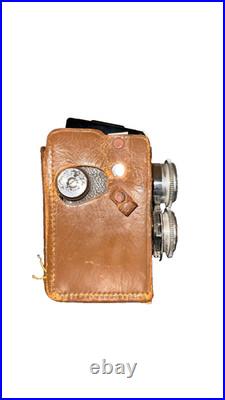 Vintage Halina AI Twin Lens Reflex TLR 80mmf/3.5With Original Case Untested