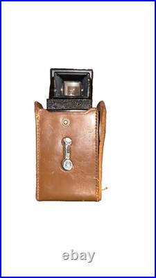 Vintage Halina AI Twin Lens Reflex TLR 80mmf/3.5With Original Case Untested