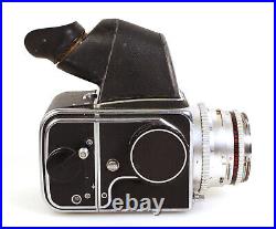 Vintage Hasselblad 500C Medium Format Film Camera With Zeiss 80mm F/2.8 Lens