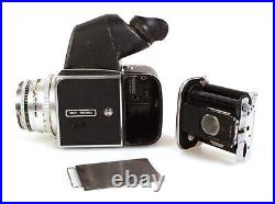 Vintage Hasselblad 500C Medium Format Film Camera With Zeiss 80mm F/2.8 Lens