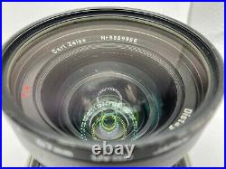 Vintage Hasselblad Black 500CM MF Film Camera 60mm f3.5 Carl Zeiss Distagon Lens