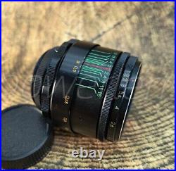 Vintage Helios 44-2 Lens with Trioplan Bubble Effect M42 Mount