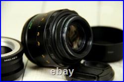 Vintage Helios 44-2 Lens with Trioplan Bubble Effect M42 Mount / Pro Serviced