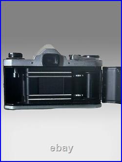 Vintage Honeywell Heiland Pentax H1 Camera with Asahi 12.2 / 55 Lens + Case
