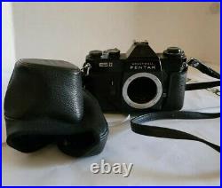 Vintage Honeywell Pentax Camera Lot Lenses, Flash, Many Extras