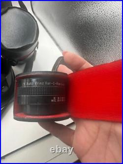 Vintage Honeywell Pentax Camera with Multiple Lenses & Carrying Case Untested Vintage Honeywell Pentax Camera with Multiple Lenses & Carrying Case Untested