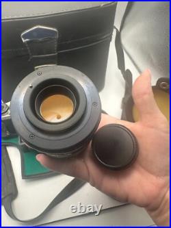 Vintage Honeywell Pentax Camera with Multiple Lenses & Carrying Case Untested Vintage Honeywell Pentax Camera with Multiple Lenses & Carrying Case Untested