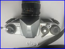 Vintage Honeywell Pentax Camera with Multiple Lenses & Carrying Case Untested Vintage Honeywell Pentax Camera with Multiple Lenses & Carrying Case Untested