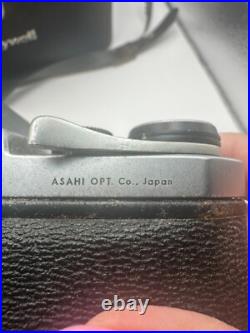 Vintage Honeywell Pentax Camera with Multiple Lenses & Carrying Case Untested Vintage Honeywell Pentax Camera with Multiple Lenses & Carrying Case Untested