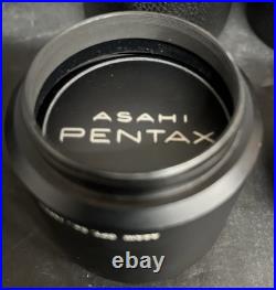 Vintage Honeywell Pentax Camera with Multiple Lenses Untested