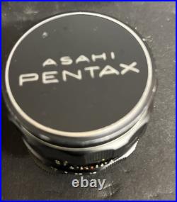 Vintage Honeywell Pentax Camera with Multiple Lenses Untested