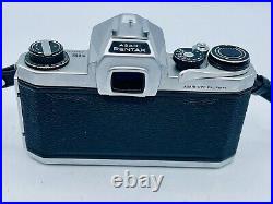 Vintage Honeywell Pentax H1a Camera Exposure Meter Super-Takumar 12/55 Lens