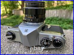 Vintage Honeywell Pentax Spotmatic 35MM Camera with Super Takumar 55MM 18 Lens