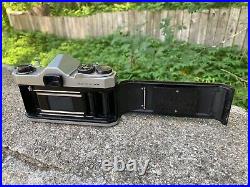 Vintage Honeywell Pentax Spotmatic 35MM Camera with Super Takumar 55MM 18 Lens