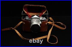 Vintage IHAGEE EXAKTA VAREX II A CAMERA with JENA Flektogon 2.8/35mm Lens VX More
