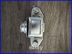 Vintage Ihagee EXA Dresden SLR Camera with E. Ludwig Meritar 50mm f2.9 Lens
