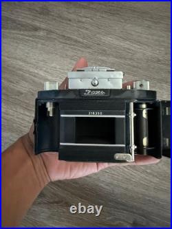Vintage Ihagee EXA Dresden SLR Camera with E. Ludwig Meritar 50mm f2.9 Lens Vintage Ihagee EXA Dresden SLR Camera with E. Ludwig Meritar 50mm f2.9 Lens