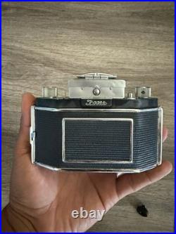 Vintage Ihagee EXA Dresden SLR Camera with E. Ludwig Meritar 50mm f2.9 Lens
