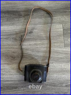Vintage Ihagee EXA Dresden SLR Camera with E. Ludwig Meritar 50mm f2.9 Lens